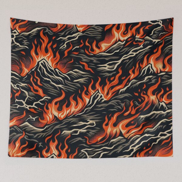 Item preview, Hellscape Peaks designed and sold by zzz888.