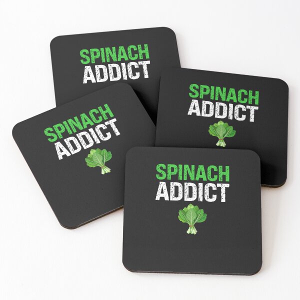 Item preview,  Spinach Addict Funny Vegan Spinach Lover designed and sold by SharpThreadZ.