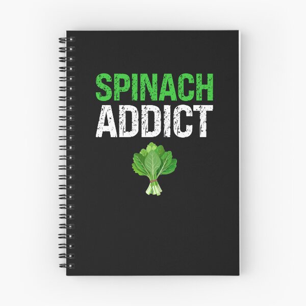 Item preview,  Spinach Addict Funny Vegan Spinach Lover designed and sold by SharpThreadZ.