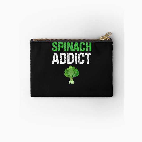 Item preview,  Spinach Addict Funny Vegan Spinach Lover designed and sold by SharpThreadZ.