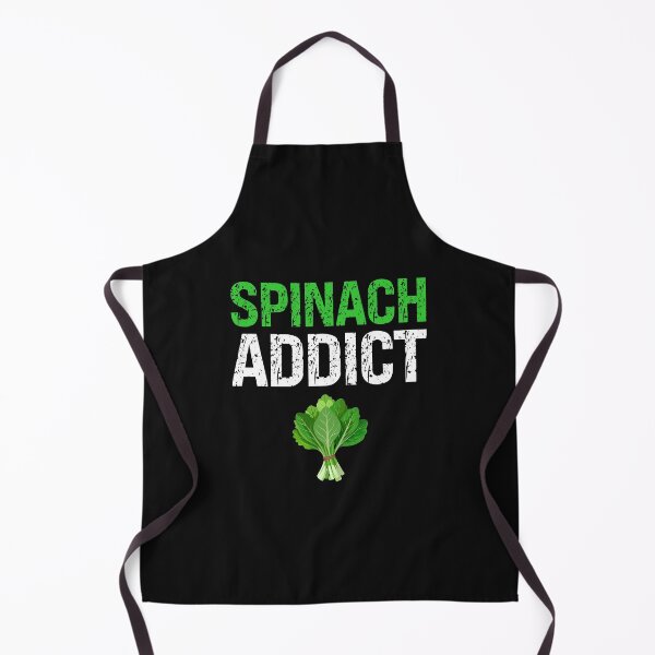 Item preview, Spinach Addict Funny Vegan Spinach Lover designed and sold by SharpThreadZ.