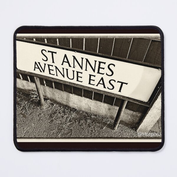 Item preview, St Annes Avenue East , Grappenhall, Warrington, WA4 designed and sold by Local gifts from HotpixUK .