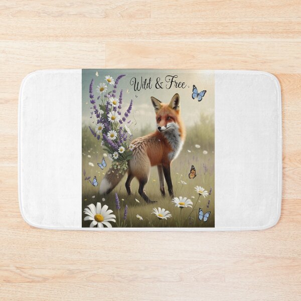Item preview, Fox with Flowering Tail designed and sold by alginus.