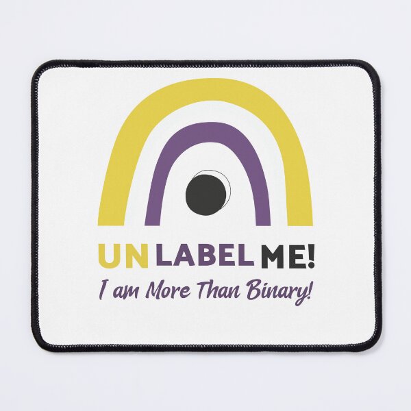 Item preview, Genderless Nonbinary LGBTQ designed and sold by Palette Print.