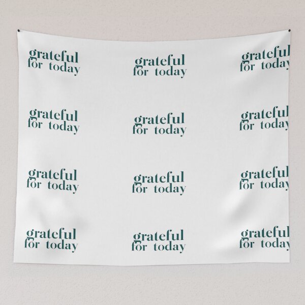 Item preview, Grateful for Today designed and sold by StormArte.