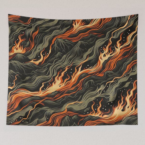 Item preview, Smoldering Abyss designed and sold by zzz888.