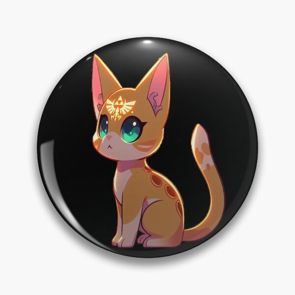 Item preview, Hylian Cat designed and sold by R-Digits ⭐⭐⭐⭐⭐.