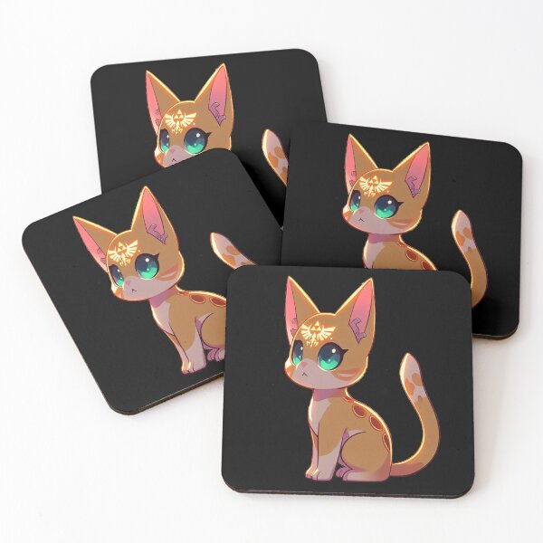 Item preview, Hylian Cat designed and sold by R-Digits ⭐⭐⭐⭐⭐.