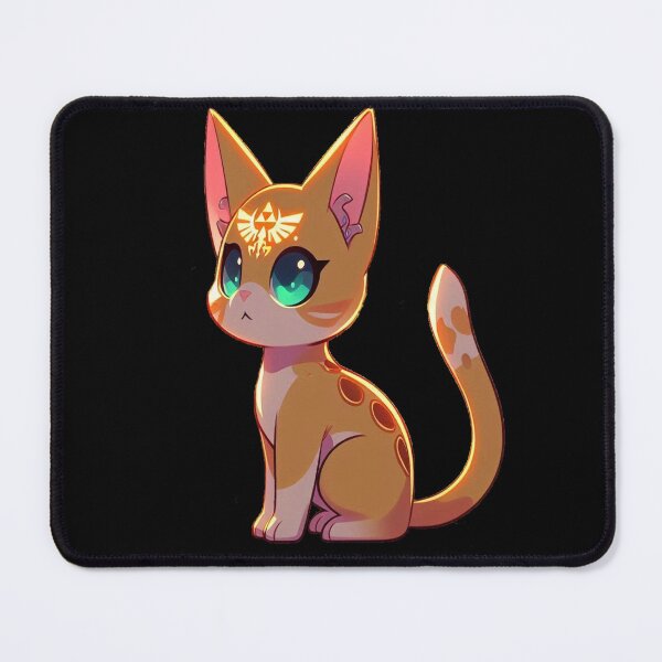 Item preview, Hylian Cat designed and sold by R-Digits ⭐⭐⭐⭐⭐.