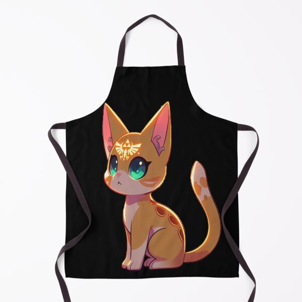 Item preview, Hylian Cat designed and sold by R-Digits ⭐⭐⭐⭐⭐.