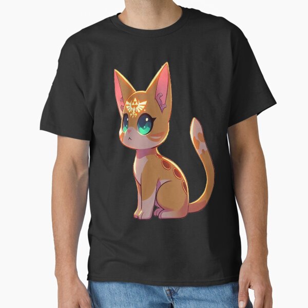 Item preview, Hylian Cat designed and sold by R-Digits ⭐⭐⭐⭐⭐.