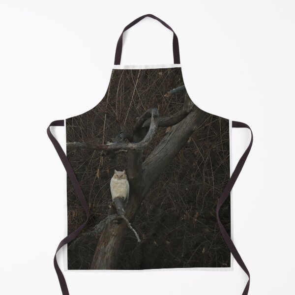 Item preview, Leucistic Great Horned Owl 4 designed and sold by locustgirl.