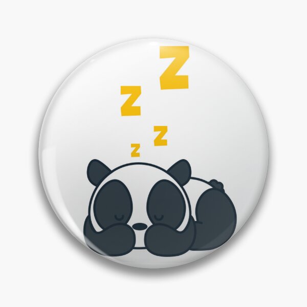 Item preview, Sleeping Panda designed and sold by nuges.