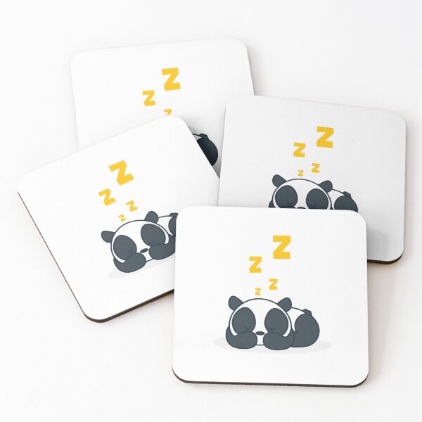 Item preview, Sleeping Panda designed and sold by nuges.