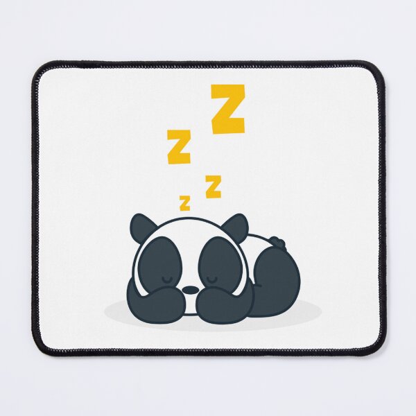 Item preview, Sleeping Panda designed and sold by nuges.
