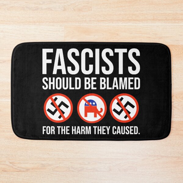 Item preview, Fascists should be blamed  designed and sold by Rachel the Artist .