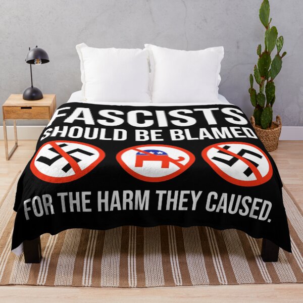 Item preview, Fascists should be blamed designed and sold by Rachel the Artist .