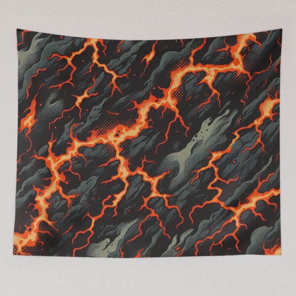 Item preview, Cracked Inferno designed and sold by zzz888.
