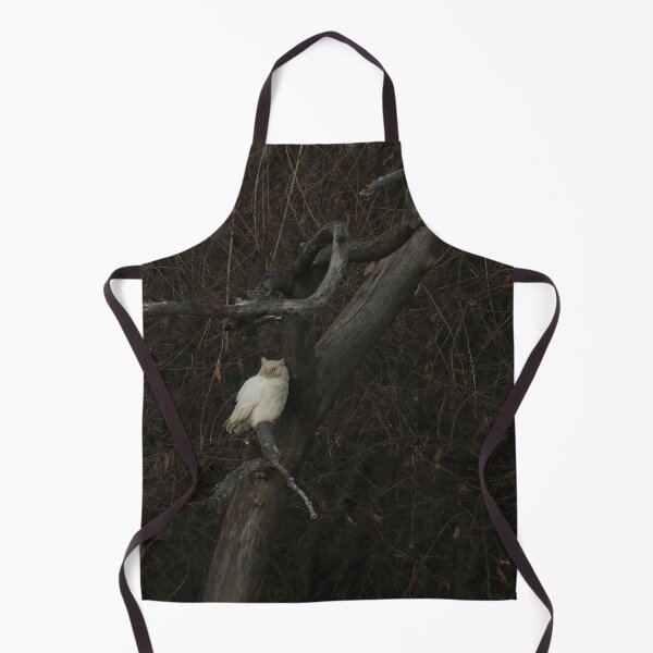 Item preview, Leucistic Great Horned Owl 3 designed and sold by locustgirl.