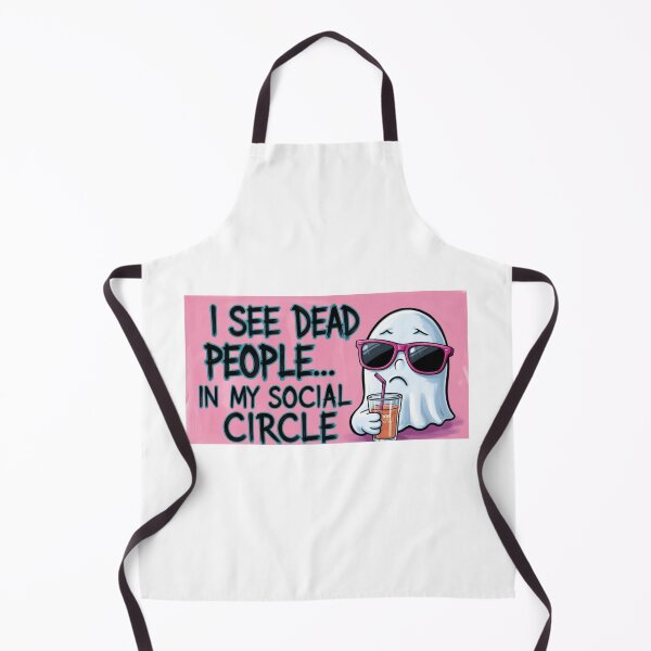 Item preview, I See Dead People… In My Social Circle designed and sold by StormArte.