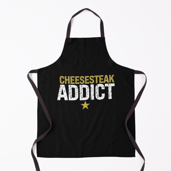 Item preview, Cheesesteak Addict Funny Food Lover designed and sold by SharpThreadZ.