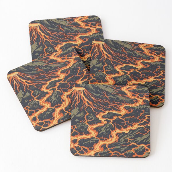 Item preview, Rivers of Fire designed and sold by zzz888.