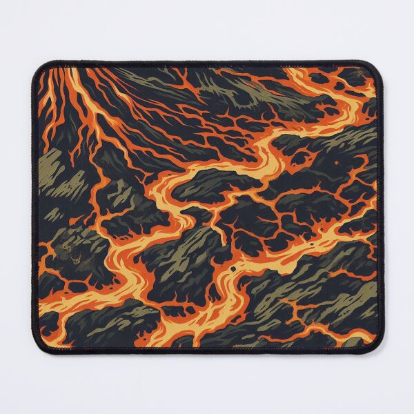Item preview, Rivers of Fire designed and sold by zzz888.