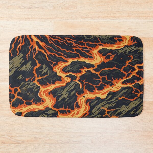 Item preview, Rivers of Fire designed and sold by zzz888.