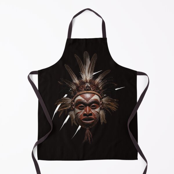 Item preview, Culture Voodoo - New Guinea Face Mask designed and sold by MasonsTshirts.
