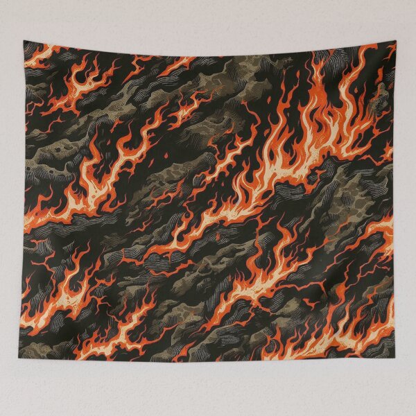 Item preview, Burning Rift designed and sold by zzz888.