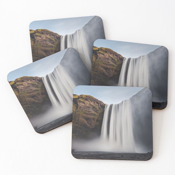 Item preview, Keeper of Secrets - Skogafoss of Iceland designed and sold by Akquired Taste.