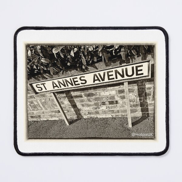 Item preview, St Annes Avenue, Grappenhall, Warrington, WA4 designed and sold by Local gifts from HotpixUK .