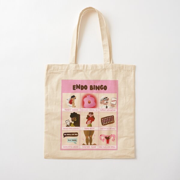 Item preview, Endometriosis Bingo designed and sold by Ab.Normal Collective.