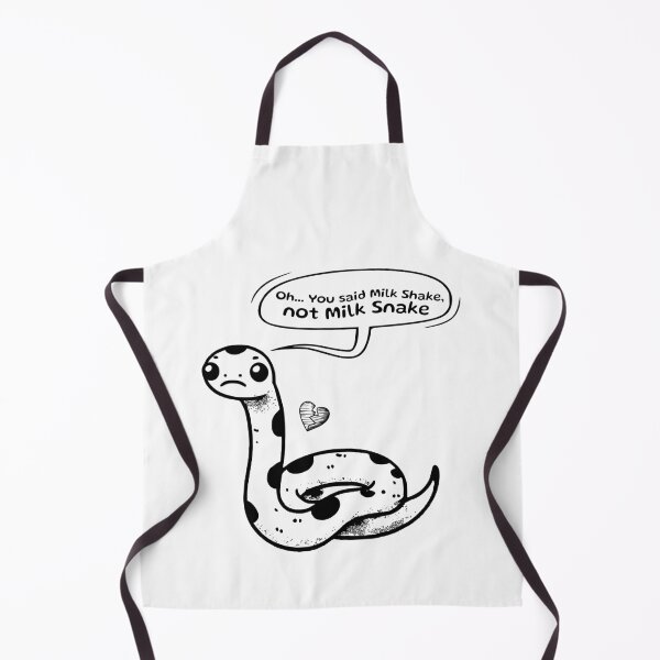 Item preview, Sad Milk Snake Confused by Milkshake designed and sold by Dago345.