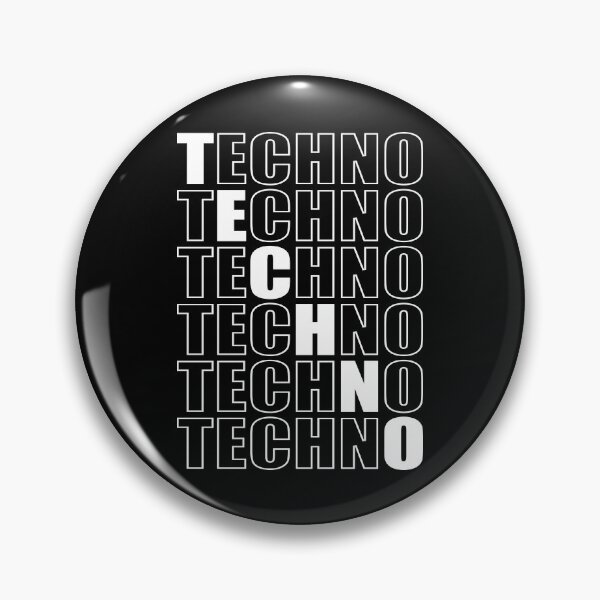 Item preview, Techno designed and sold by HSOC.