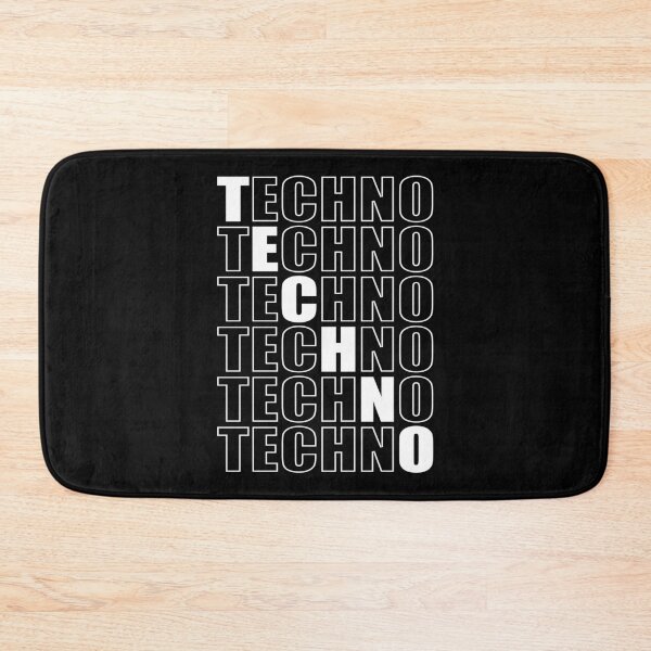 Item preview, Techno designed and sold by HSOC.