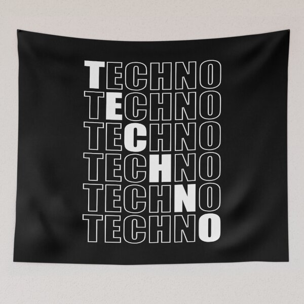 Item preview, Techno designed and sold by HSOC.