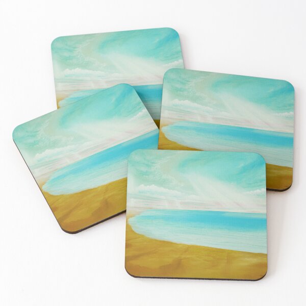 Item preview, Lake water - scene with lake and rays of light designed and sold by art paintings.