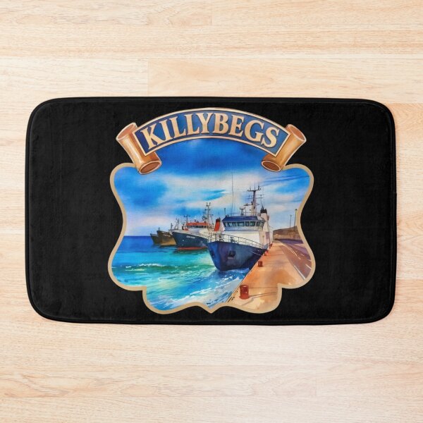 Item preview, Killybegs Special Badge Landscape Design County Donegal designed and sold by OliDesigns.