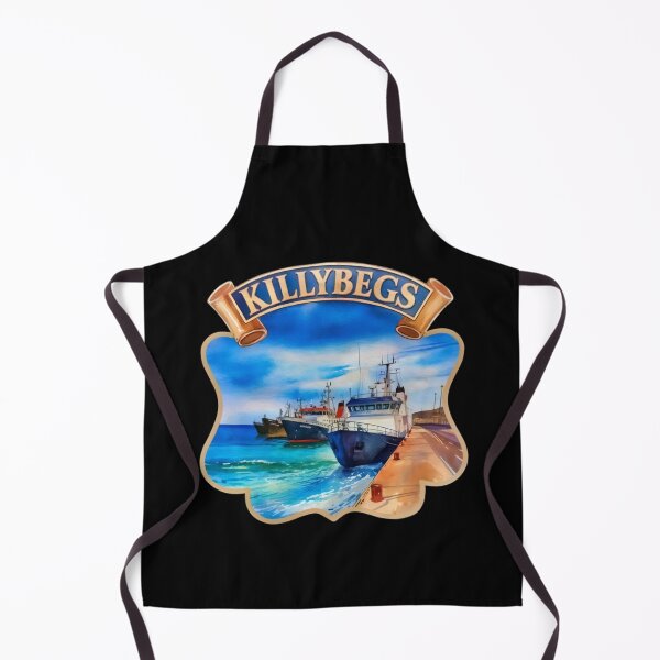 Item preview, Killybegs Special Badge Landscape Design County Donegal designed and sold by OliDesigns.