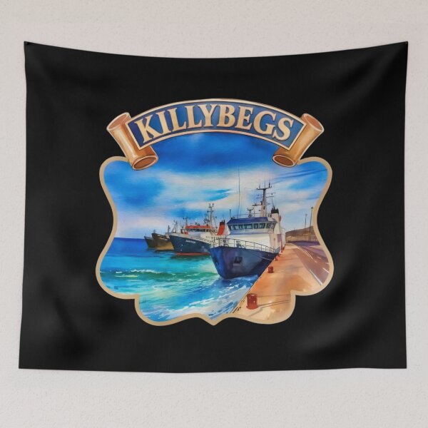 Item preview, Killybegs Special Badge Landscape Design County Donegal designed and sold by OliDesigns.