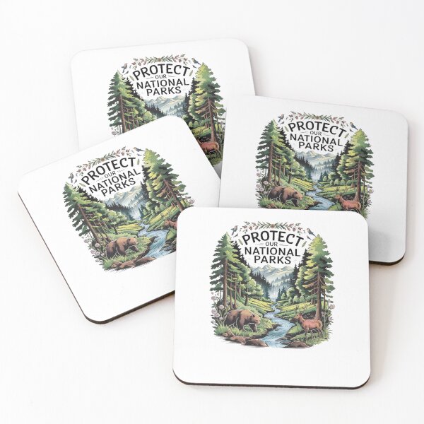 Item preview, Protect Our National Parks designed and sold by Mateusz Majcherek.