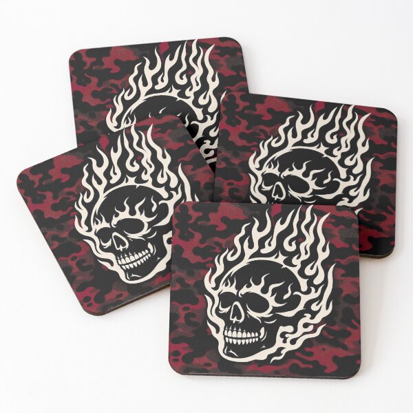 Item preview, Flaming Skull Reaper designed and sold by zzz888.
