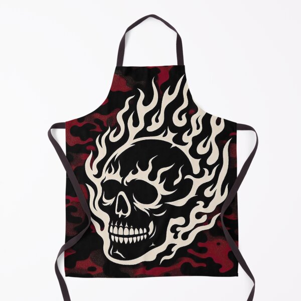 Item preview, Flaming Skull Reaper designed and sold by zzz888.
