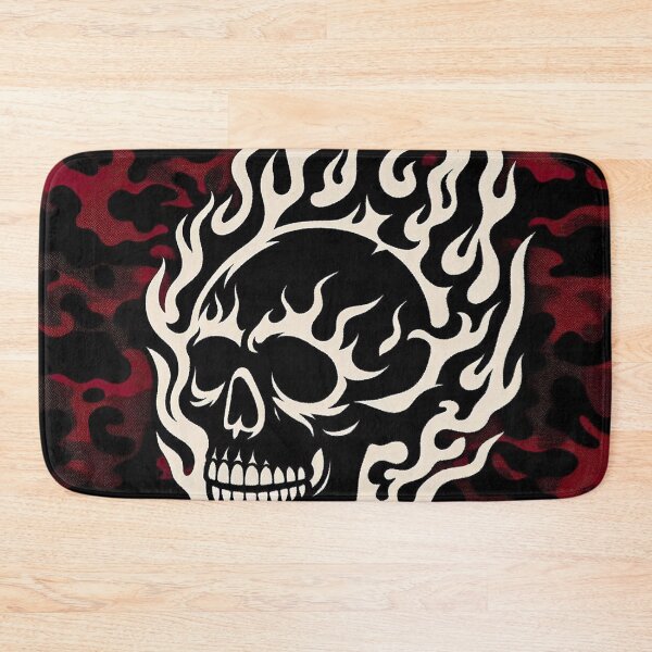 Item preview, Flaming Skull Reaper designed and sold by zzz888.