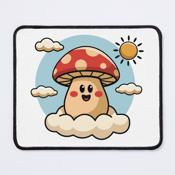 Item preview, original Kawaii Mushroom designed and sold by DesignerDourado.