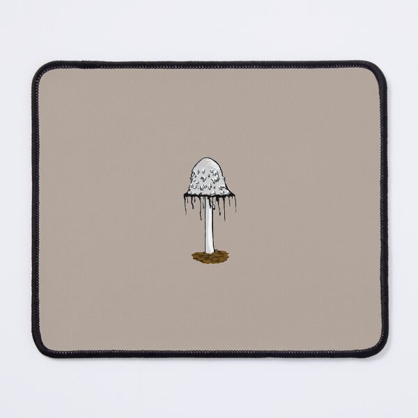Item preview, Shaggy Mane on Mulch designed and sold by strawberryfrogi.