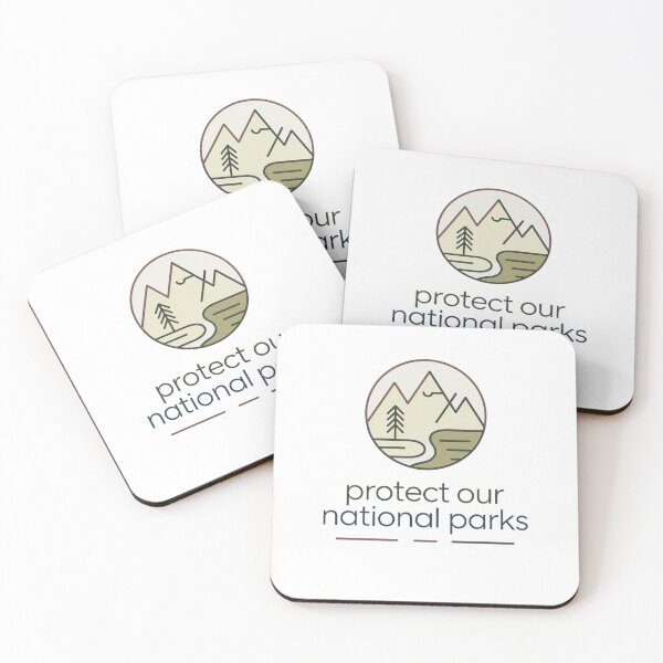 Aperçu de l'œuvre Protégeons nos parcs nationaux créée et vendue par Mateusz Majcherek.