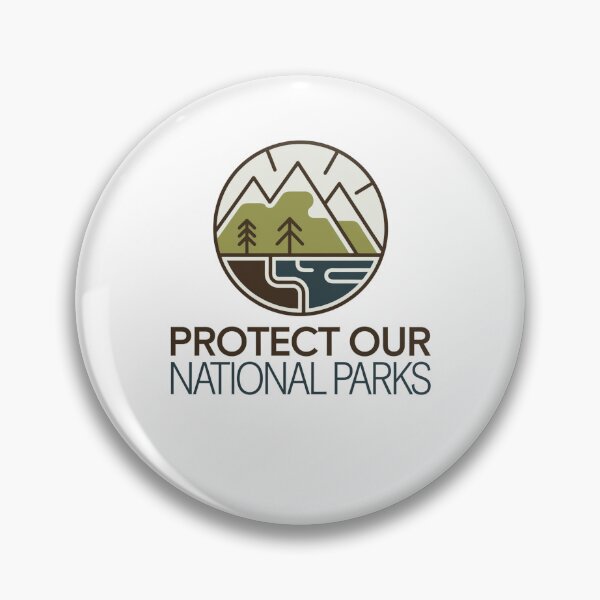 Vista previa del artículo con la obra «Protejamos nuestros parques nacionales», diseñado y vendido por Mateusz Majcherek.
