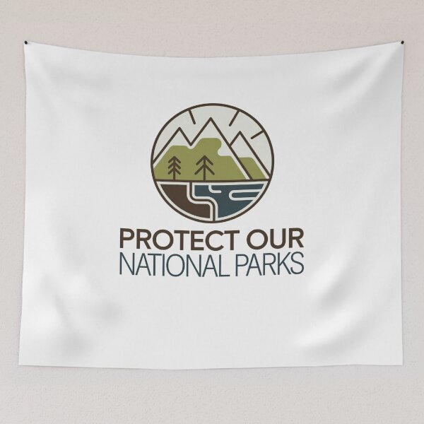 Item preview, Protect Our National Parks designed and sold by Mateusz Majcherek.